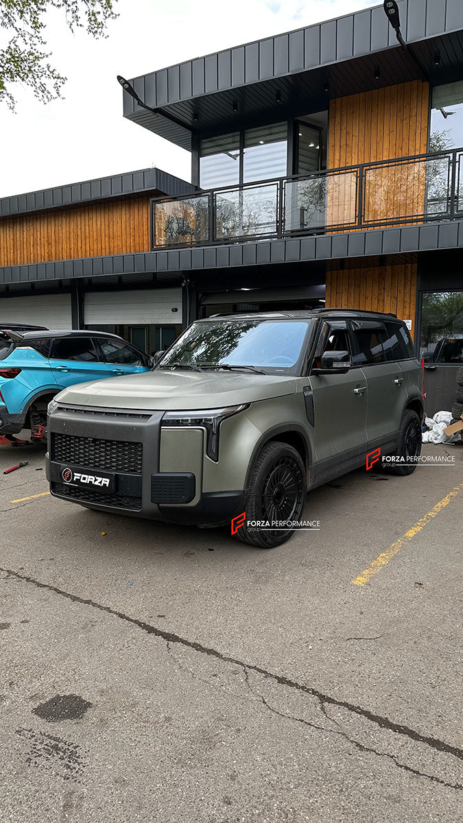 FORZA PERFORMANCE 21 INCH FORGED WHEELS RIMS for ROX POLAR STONE JISHI 01 2024 custom fit VOSSEN S21-12