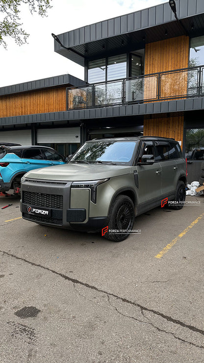 FORZA PERFORMANCE 21 INCH FORGED WHEELS RIMS for ROX POLAR STONE JISHI 01 2024 custom fit VOSSEN S21-12