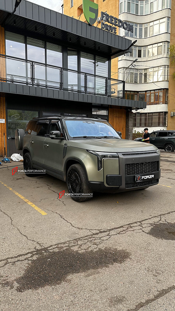 FORZA PERFORMANCE 21 INCH FORGED WHEELS RIMS for ROX POLAR STONE JISHI 01 2024 custom fit VOSSEN S21-12