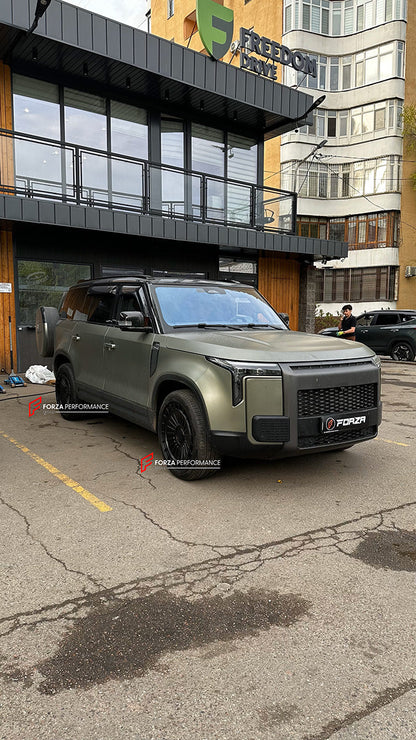 FORZA PERFORMANCE 21 INCH FORGED WHEELS RIMS for ROX POLAR STONE JISHI 01 2024 custom fit VOSSEN S21-12