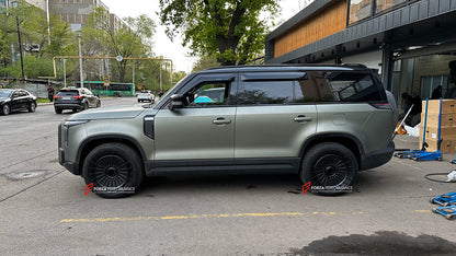 FORZA PERFORMANCE 21 INCH FORGED WHEELS RIMS for ROX POLAR STONE JISHI 01 2024 custom fit VOSSEN S21-12