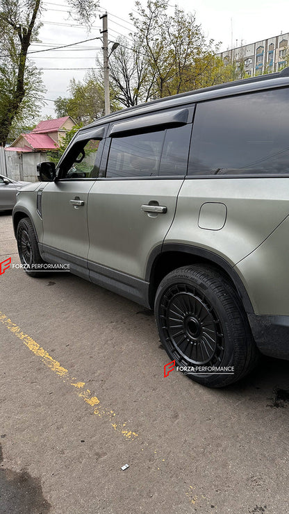 FORZA PERFORMANCE 21 INCH FORGED WHEELS RIMS for ROX POLAR STONE JISHI 01 2024 custom fit VOSSEN S21-12