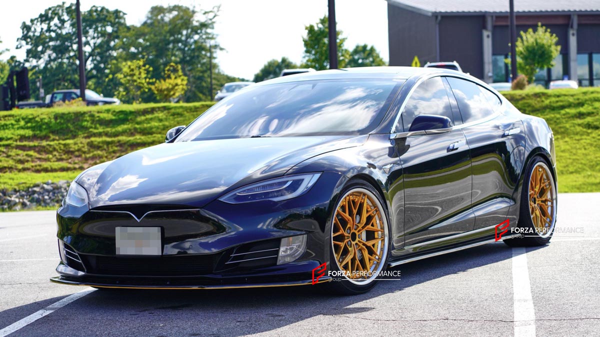 FORZA PERFORMANCE 21 INCH FORGED WHEELS RIMS for TESLA MODEL S 2017 custom fit AL13 R80