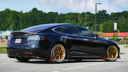 FORZA PERFORMANCE 21 INCH FORGED WHEELS RIMS for TESLA MODEL S 2017 custom fit AL13 R80