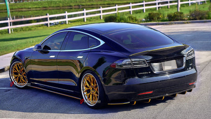 FORZA PERFORMANCE 21 INCH FORGED WHEELS RIMS for TESLA MODEL S 2017 custom fit AL13 R80