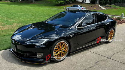 21 INCH FORGED WHEELS RIMS for TESLA MODEL S 2017