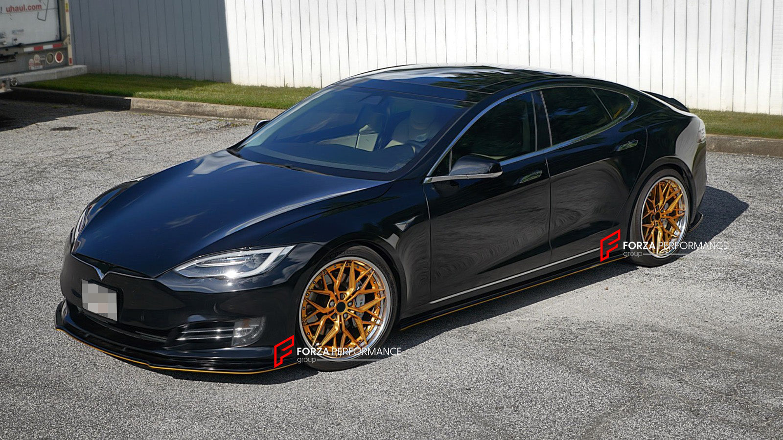 FORZA PERFORMANCE 21 INCH FORGED WHEELS RIMS for TESLA MODEL S 2017 custom fit AL13 R80