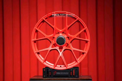 FORZA PERFORMANCE 21 INCH FORGED WHEELS RIMS for XIAOMI SU7 2025 custom fit OEM 992 RS