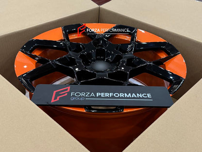 FORZA PERFORMANCE 21 INCH FORGED WHEELS RIMS for XIAOMI SU7 ULTRA 2025 custom fit AG LUXURY AERO 55