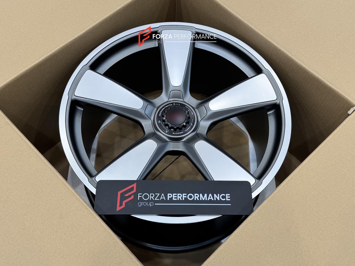 FORZA PERFORMANCE 21 INCH FORGED WHEELS RIMS for XIAOMI SU7 ULTRA 2025 custom fit OEM PORSCHE HERITAGE