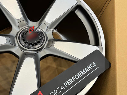 FORZA PERFORMANCE 21 INCH FORGED WHEELS RIMS for XIAOMI SU7 ULTRA 2025 custom fit OEM PORSCHE HERITAGE