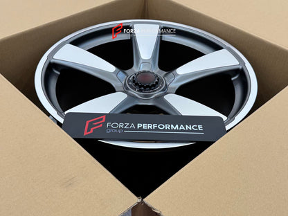 FORZA PERFORMANCE 21 INCH FORGED WHEELS RIMS for XIAOMI SU7 ULTRA 2025 custom fit OEM PORSCHE HERITAGE