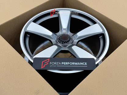 FORZA PERFORMANCE 21 INCH FORGED WHEELS RIMS for XIAOMI SU7 ULTRA 2025 custom fit OEM PORSCHE HERITAGE