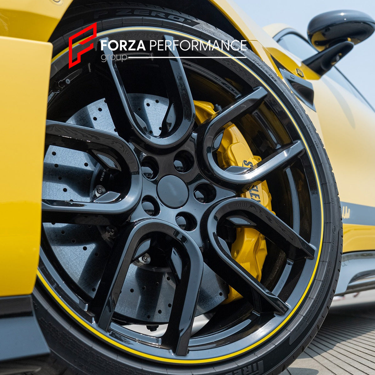 FORZA PERFORMANCE 21 INCH FORGED WHEELS RIMS for XIAOMI SU7 ULTRA 2025 custom fit OEM