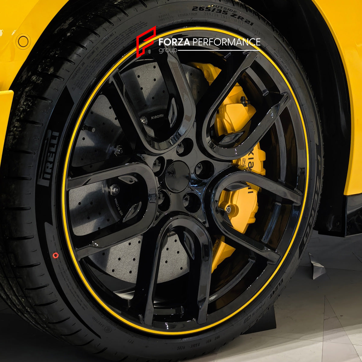 FORZA PERFORMANCE 21 INCH FORGED WHEELS RIMS for XIAOMI SU7 ULTRA 2025 custom fit OEM