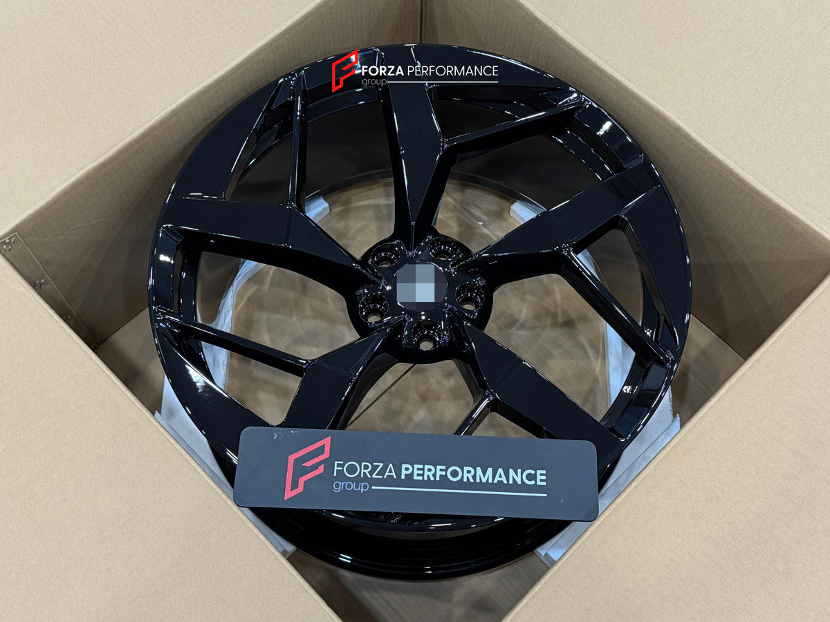 FORZA PERFORMANCE 21 INCH FORGED WHEELS RIMS for XIAOMI YU7 2025 custom fit OEM FERRARI 12 CILINDRI WHEELS