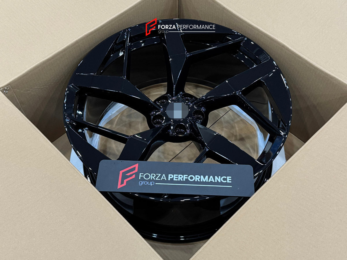 FORZA PERFORMANCE 21 INCH FORGED WHEELS RIMS for XIAOMI YU7 2025 custom fit OEM FERRARI 12 CILINDRI WHEELS