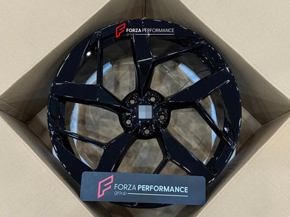 FORZA PERFORMANCE 21 INCH FORGED WHEELS RIMS for XIAOMI YU7 2025 custom fit OEM FERRARI 12 CILINDRI WHEELS