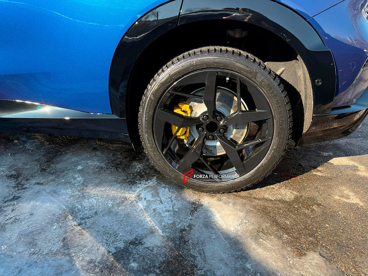 FORZA PERFORMANCE 21 INCH FORGED WHEELS RIMS for XIAOMI YU7 2025 custom fit OEM FERRARI 12 CILINDRI WHEELS