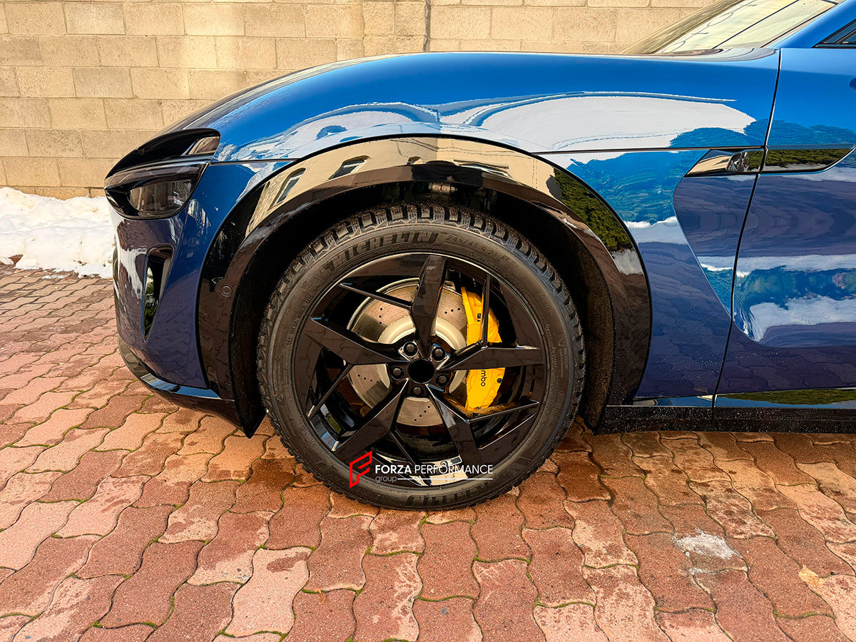 FORZA PERFORMANCE 21 INCH FORGED WHEELS RIMS for XIAOMI YU7 2025 custom fit OEM FERRARI 12 CILINDRI WHEELS