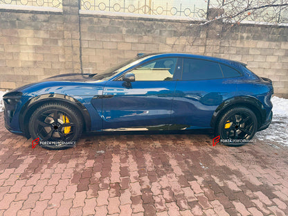 FORZA PERFORMANCE 21 INCH FORGED WHEELS RIMS for XIAOMI YU7 2025 custom fit OEM FERRARI 12 CILINDRI WHEELS