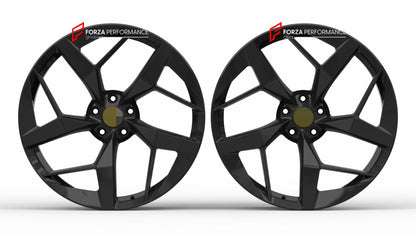 FORZA PERFORMANCE 21 INCH FORGED WHEELS RIMS for XIAOMI YU7 2025 custom fit OEM FERRARI 12 CILINDRI WHEELS