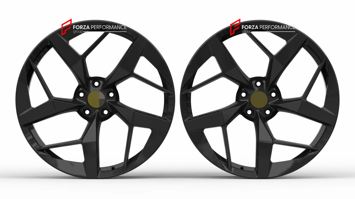 FORZA PERFORMANCE 21 INCH FORGED WHEELS RIMS for XIAOMI YU7 2025 custom fit OEM FERRARI 12 CILINDRI WHEELS