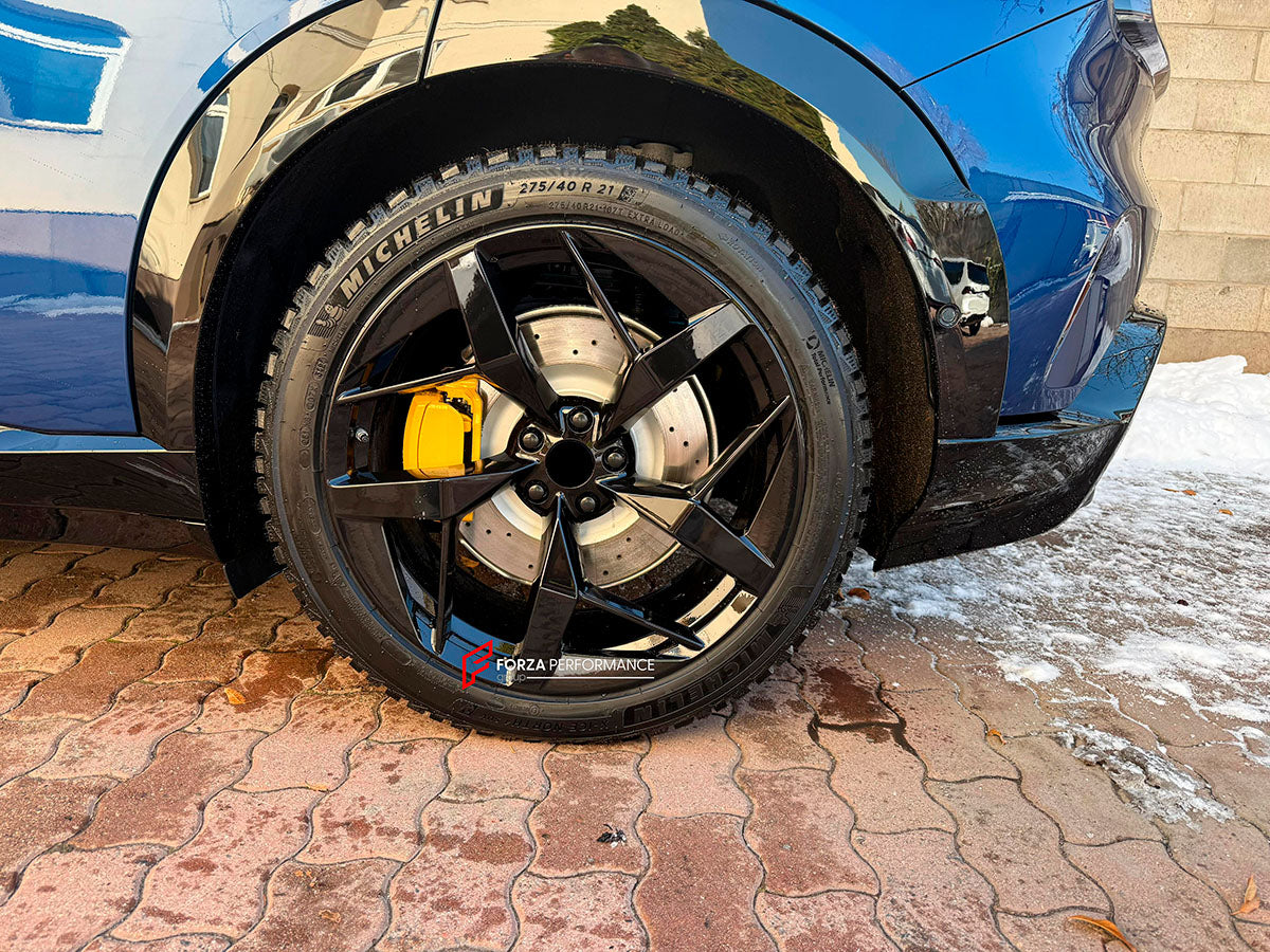 FORZA PERFORMANCE 21 INCH FORGED WHEELS RIMS for XIAOMI YU7 2025 custom fit OEM FERRARI 12 CILINDRI WHEELS