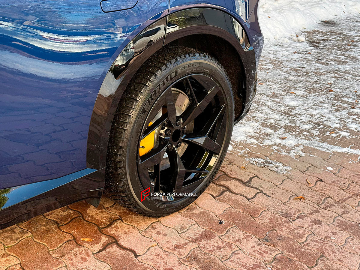 FORZA PERFORMANCE 21 INCH FORGED WHEELS RIMS for XIAOMI YU7 2025 custom fit OEM FERRARI 12 CILINDRI WHEELS