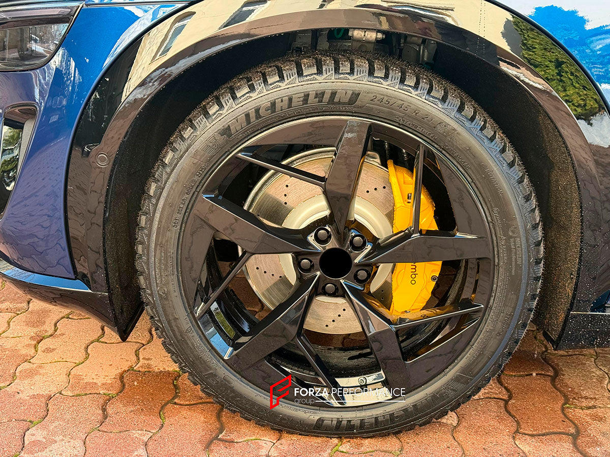 FORZA PERFORMANCE 21 INCH FORGED WHEELS RIMS for XIAOMI YU7 2025 custom fit OEM FERRARI 12 CILINDRI WHEELS