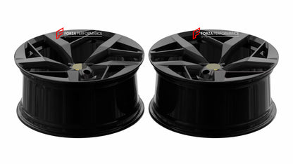 FORZA PERFORMANCE 21 INCH FORGED WHEELS RIMS for XIAOMI YU7 2025 custom fit OEM FERRARI 12 CILINDRI WHEELS