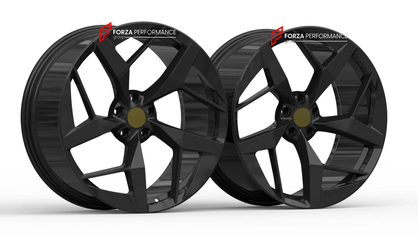 FORZA PERFORMANCE 21 INCH FORGED WHEELS RIMS for XIAOMI YU7 2025 custom fit OEM FERRARI 12 CILINDRI WHEELS