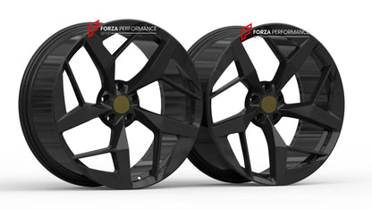 FORZA PERFORMANCE 21 INCH FORGED WHEELS RIMS for XIAOMI YU7 2025 custom fit OEM FERRARI 12 CILINDRI WHEELS