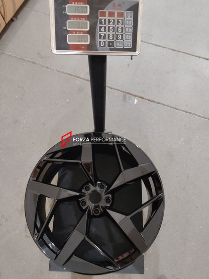 FORZA PERFORMANCE 21 INCH FORGED WHEELS RIMS for XIAOMI YU7 2025 custom fit OEM FERRARI 12 CILINDRI WHEELS