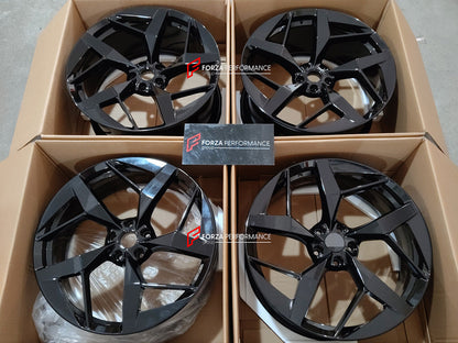 FORZA PERFORMANCE 21 INCH FORGED WHEELS RIMS for XIAOMI YU7 2025 custom fit OEM FERRARI 12 CILINDRI WHEELS