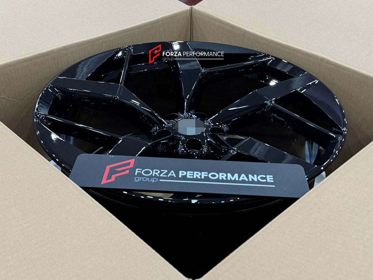 FORZA PERFORMANCE 21 INCH FORGED WHEELS RIMS for XIAOMI YU7 2025 custom fit OEM FERRARI 12 CILINDRI WHEELS
