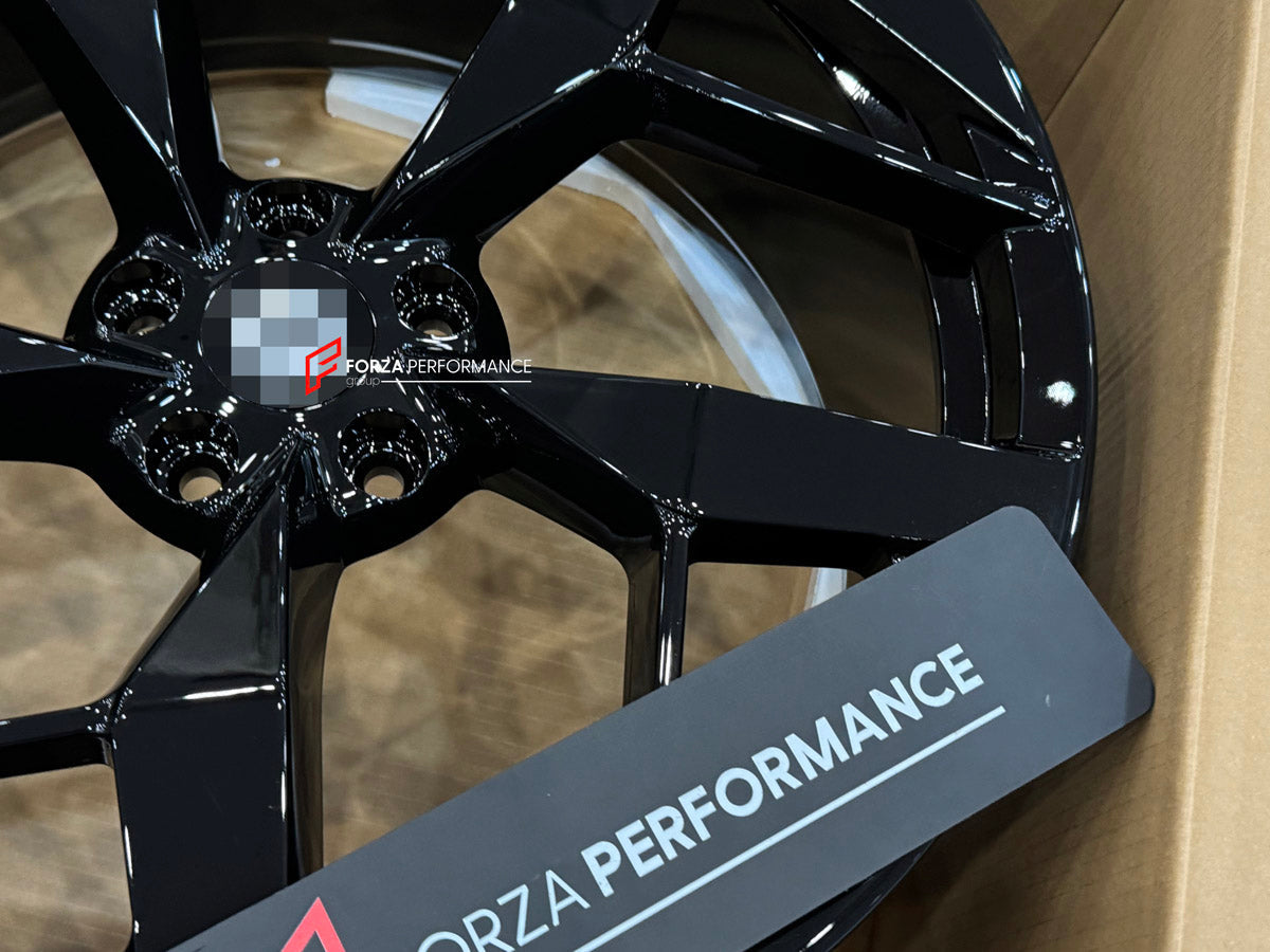 FORZA PERFORMANCE 21 INCH FORGED WHEELS RIMS for XIAOMI YU7 2025 custom fit OEM FERRARI 12 CILINDRI WHEELS