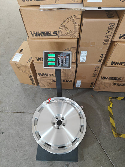 FORZA PERFORMANCE 21 INCH FORGED WHEELS RIMS for XPENG X9 2025 custom fit L108M