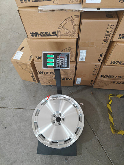 FORZA PERFORMANCE 21 INCH FORGED WHEELS RIMS for XPENG X9 2025 custom fit L108M