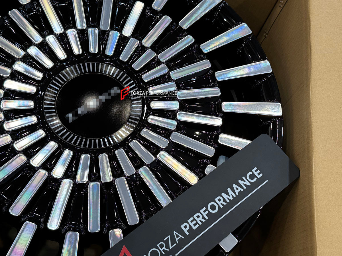 FORZA PERFORMANCE 21 INCH FORGED WHEELS RIMS for ZEEKR 009 2024 custom fit OEM