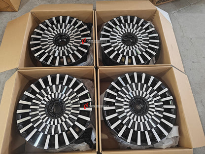 FORZA PERFORMANCE 21 INCH FORGED WHEELS RIMS for ZEEKR 009 2024 custom fit OEM