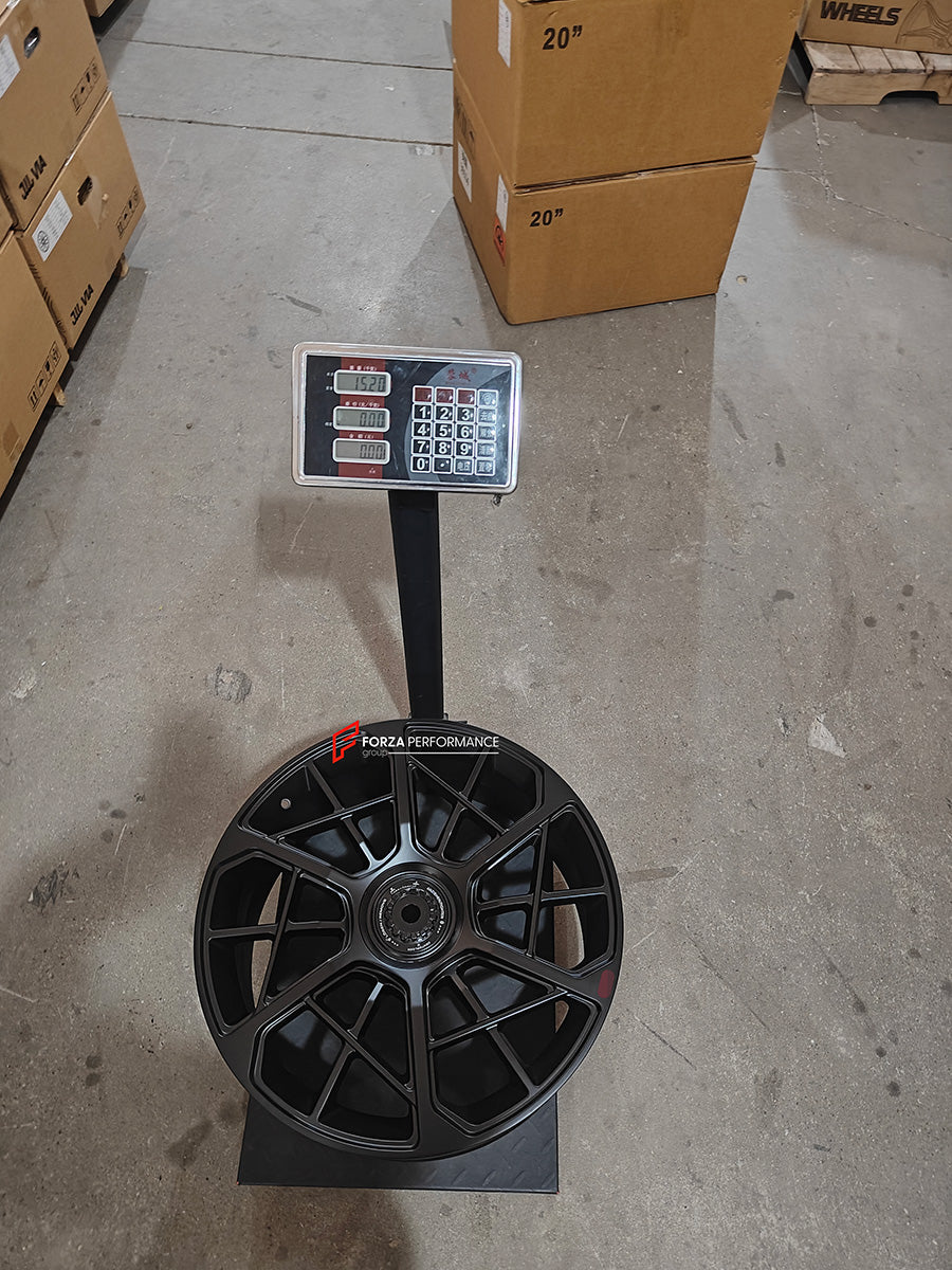 FORZA PERFORMANCE 21 INCH FORGED WHEELS RIMS for ZEEKR 7X 2025 custom fit OEM