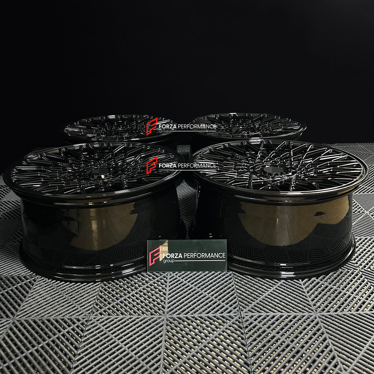 FORZA PERFORMANCE 22 INCH FORGED WHEELS RIMS for AUDI Q7 4M FACELIFT 2025 custom fit VOSSEN GEN 05 WHEELS