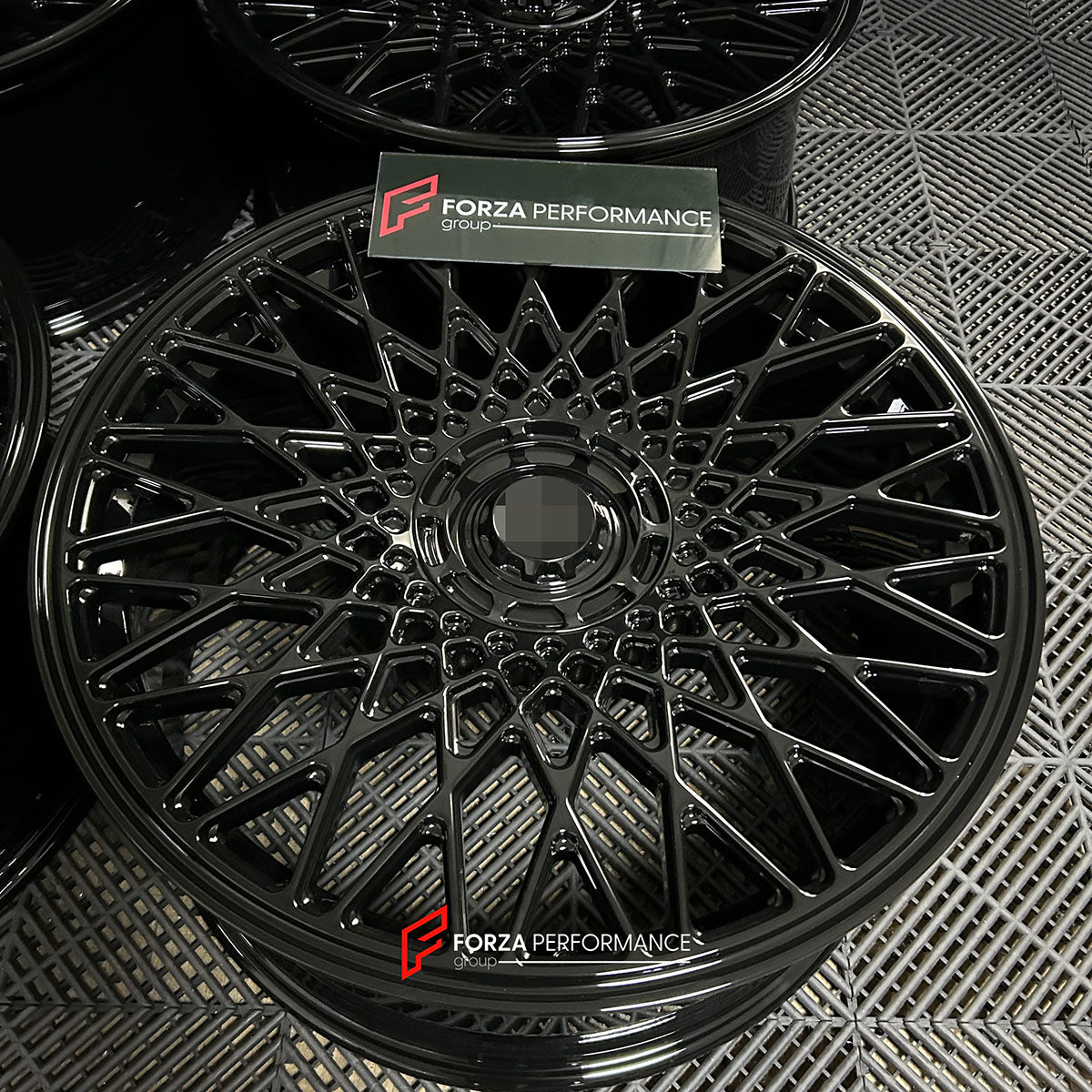 FORZA PERFORMANCE 22 INCH FORGED WHEELS RIMS for AUDI Q7 4M FACELIFT ...