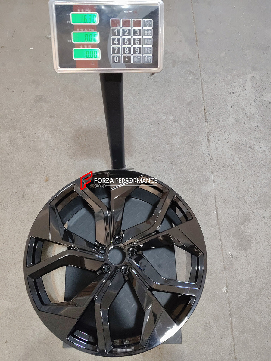 FORZA PERFORMANCE 22 INCH FORGED WHEELS RIMS for AUDI Q8 E-TRON GE 2023 custom fit OEM RS Q8 WHEELS 4M8601025AF 4M8601025AG 4M8601025AH