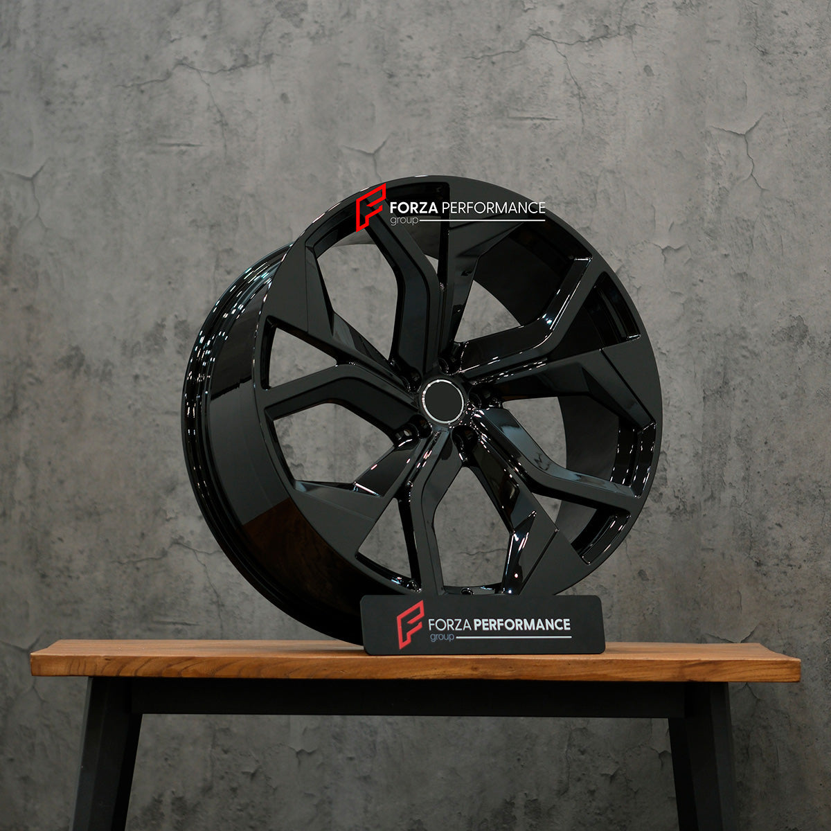 FORZA PERFORMANCE 22 INCH FORGED WHEELS RIMS for AUDI Q8 E-TRON GE 2023 custom fit OEM RS Q8 WHEELS 4M8601025AF 4M8601025AG 4M8601025AH