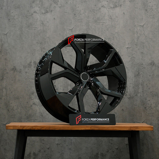 FORZA PERFORMANCE 22 INCH FORGED WHEELS RIMS for AUDI Q8 E-TRON GE 2023 custom fit OEM RS Q8 WHEELS 4M8601025AF 4M8601025AG 4M8601025AH