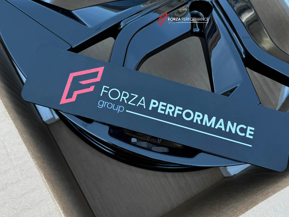 FORZA PERFORMANCE 22 INCH FORGED WHEELS RIMS for AUDI Q8 E-TRON GE 2023 custom fit OEM RS Q8 WHEELS 4M8601025AF 4M8601025AG 4M8601025AH