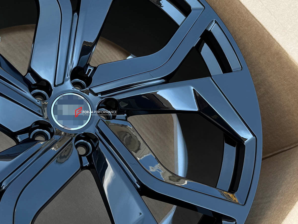 FORZA PERFORMANCE 22 INCH FORGED WHEELS RIMS for AUDI Q8 E-TRON GE 2023 custom fit OEM RS Q8 WHEELS 4M8601025AF 4M8601025AG 4M8601025AH