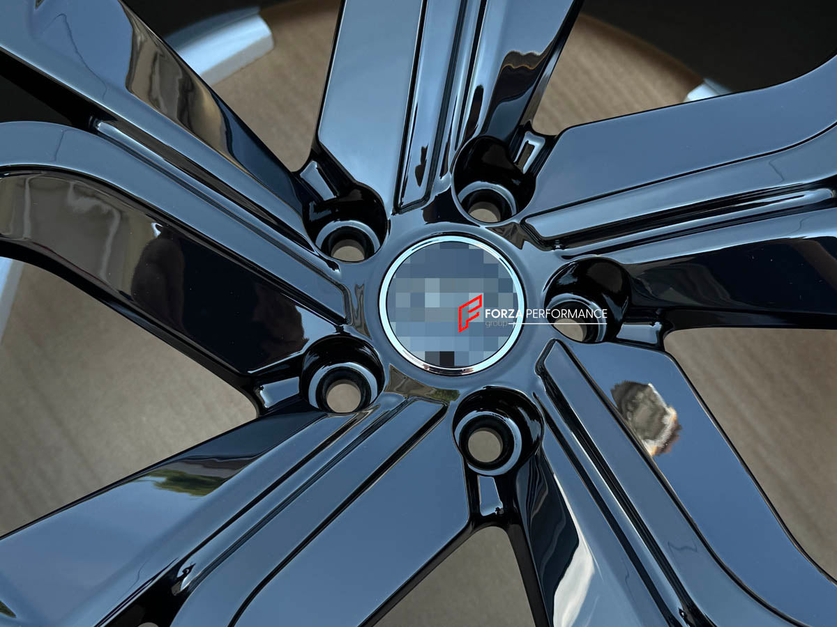 FORZA PERFORMANCE 22 INCH FORGED WHEELS RIMS for AUDI Q8 E-TRON GE 2023 custom fit OEM RS Q8 WHEELS 4M8601025AF 4M8601025AG 4M8601025AH